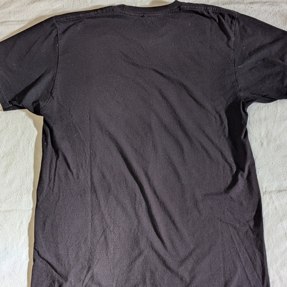 Mitchell & Ness Allen Iverson Draft Day t-shirt, Black, Size Medium - Picture 5 of 5